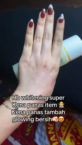 Dikira suntik putih pdahal cuma pke hb whitening super🫶🏻🔥#hbpemutihbadan #hb 