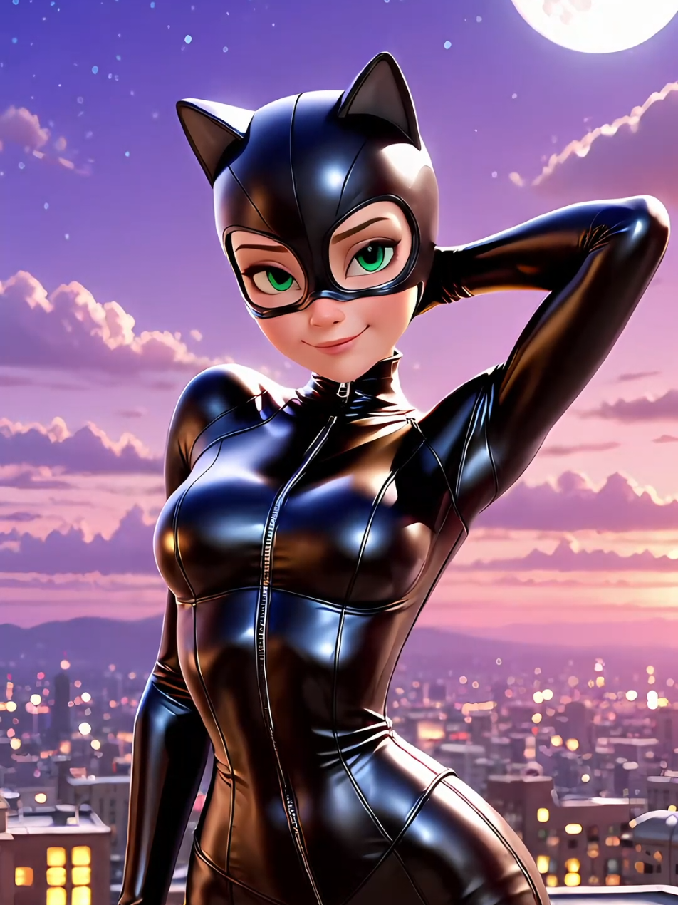 Catwoman #catwoman #batman #disney #edit #dancer 