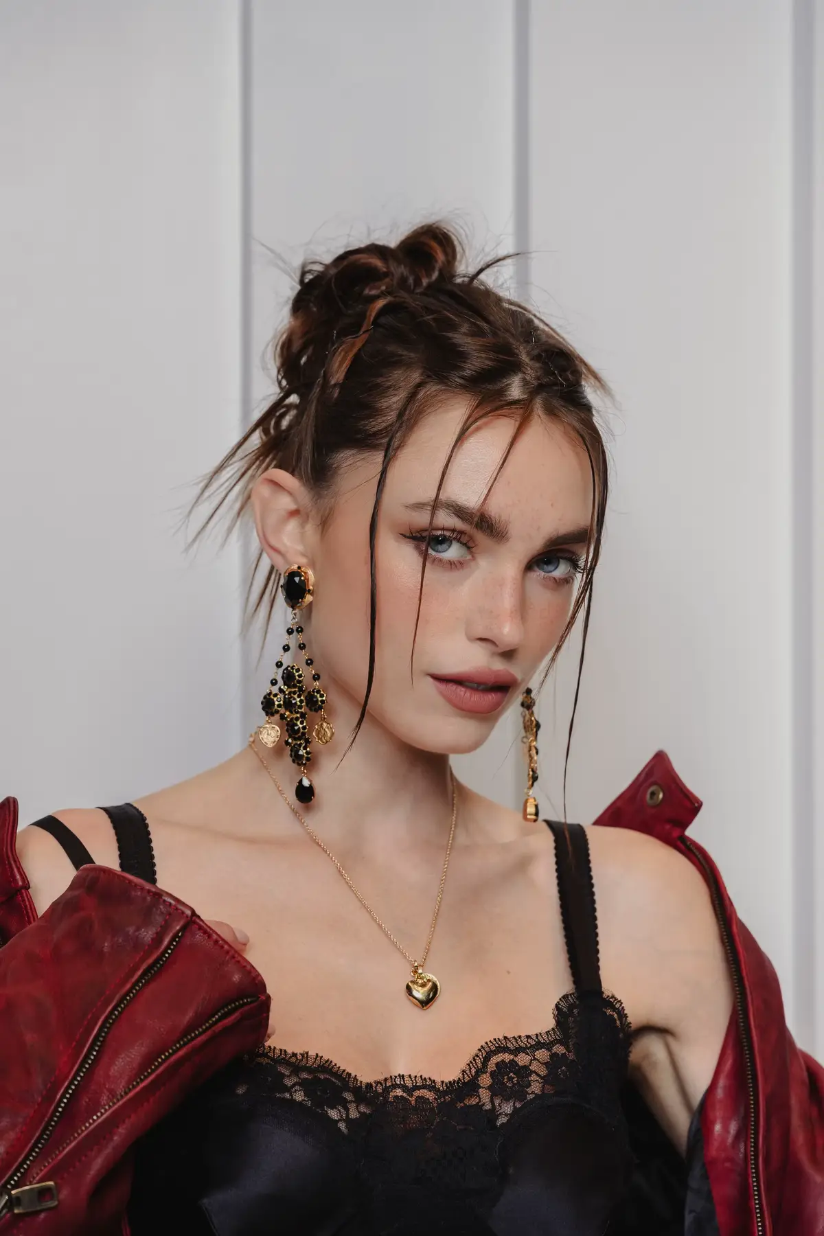 Dresscode was “Cargo & Rockstar” 🎸 at the D&G show in Milan FW Sept 2025