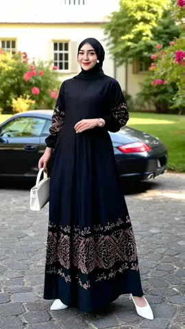 Gamis Batik Twill Ori Super Premium Motif Cap Malaman  Pekalongan #gamis #fyp #fyppppppppppppppppppppppp 