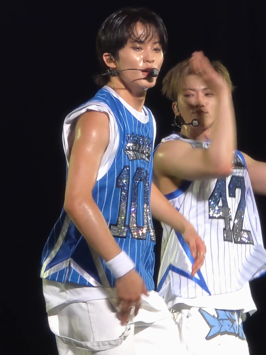 NCT Dream Mark Jaemin We Young Fancam - THE DREAM SHOW 4 IN JAKARTA DAY 2 (28.09.25)  #mark #jaemin #nctdream #tds4 #tds4injakarta 