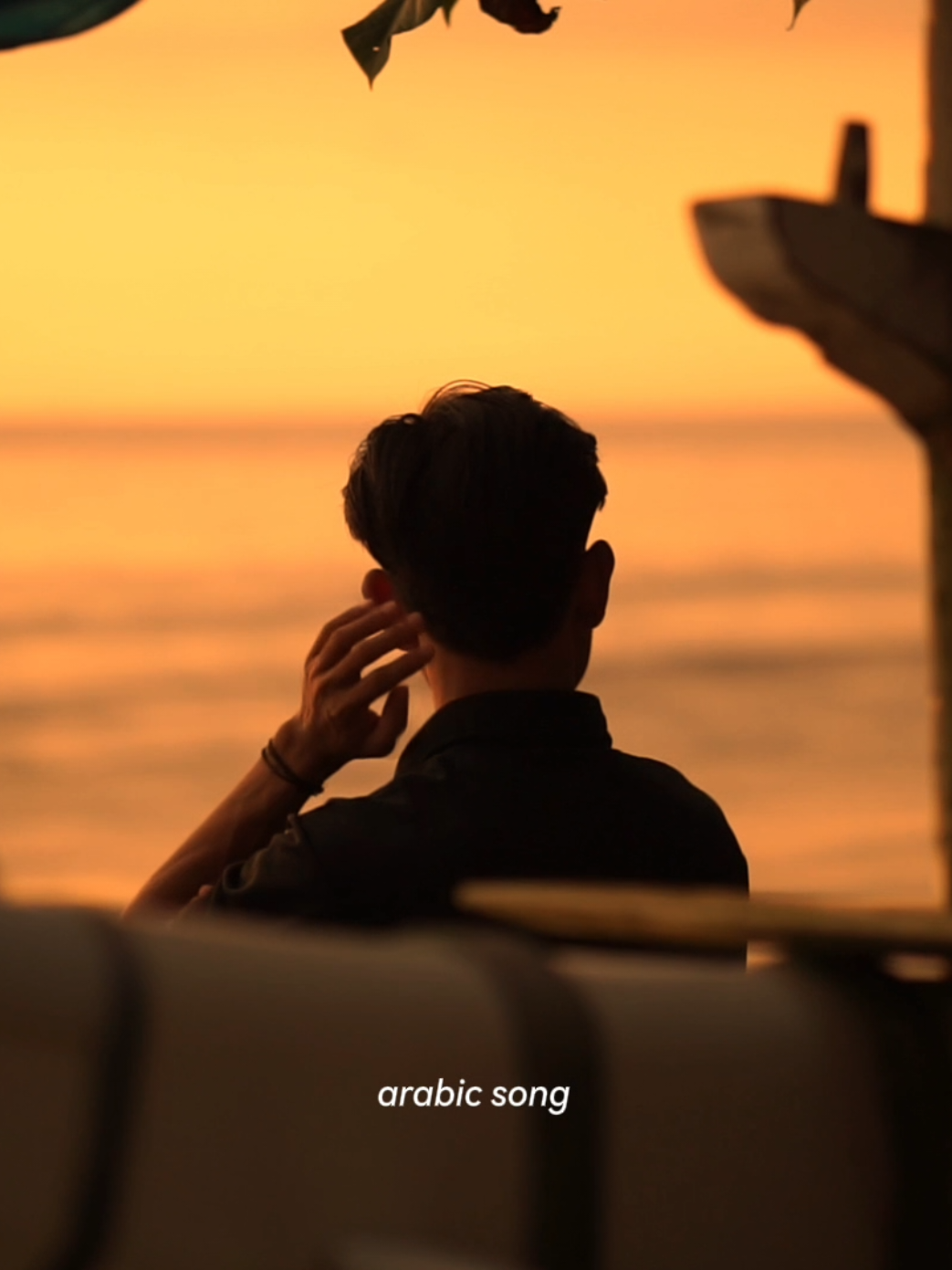 selain India song, arabic song juga favorit sihh . #arabicsong #fyp #sunset #estetikvideo #foryourpage 
