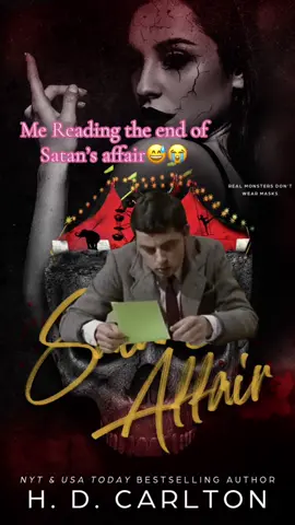I finished reading Satan’s affair last night before I get into reading haunting/hunting Adeline and let me just say… WORTH THE DAMN READ. That plot twist at the end had my jaw on the FLOOR cause WDYM 😭 if you haven’t read this I highly suggest it because it kinda explains sibby and her backstory🥹 #satansaffair #BookTok #booktokfyp #hdcarlton #BookRecommendations 