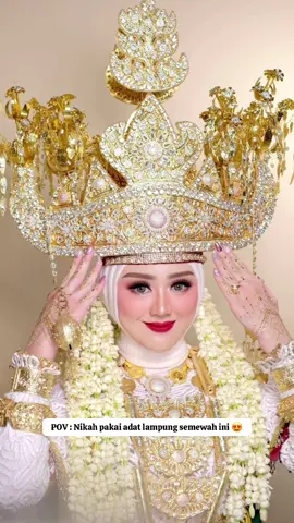 Ada yang disini orang lampung/ calonnya orang lampung ? 😍🤏 #makeupnadyaauliazulfa #muanadyaauliazulfa #nadyaauliazulfa 