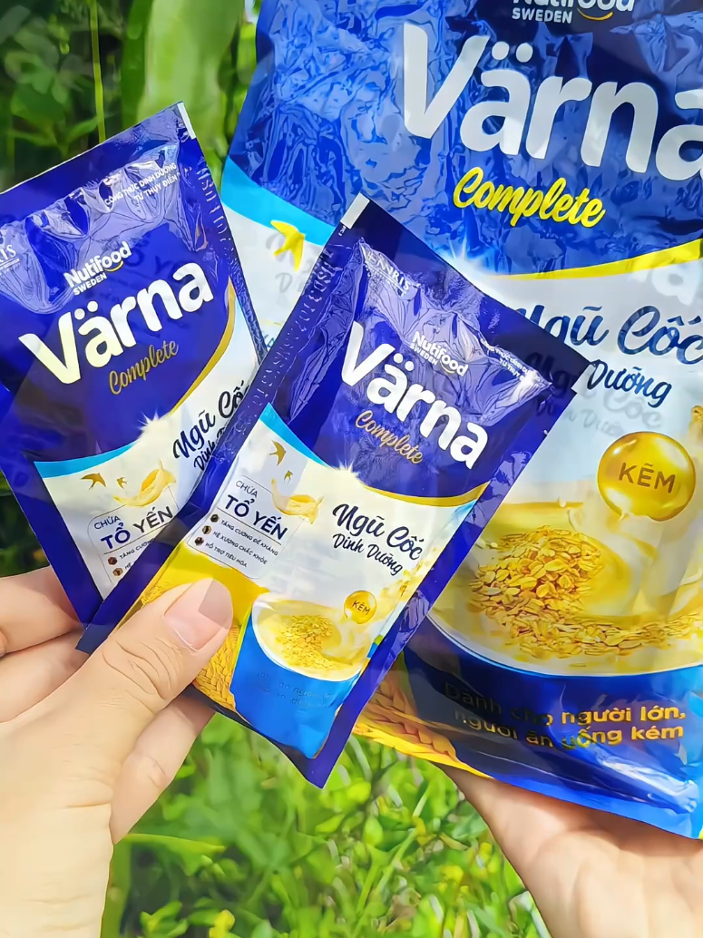 Varna lựa chọn bổ sung dinh dưỡng cho người lớn #varna#ngucocdinhduong @Tâm Anh Nè🌱 @Tâm Anh Nè🌱 @Tâm Anh Nè🌱 