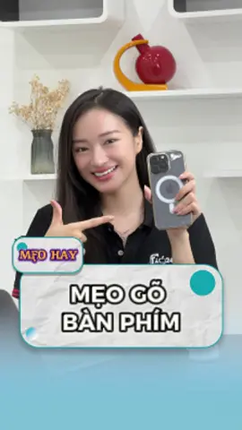 Mẹo hay trên iPhone - gõ bàn phím nhanh hơn nhờ những tính năng ẩn này 📱🥰🥰 ##iphone##tao247##iphonesinhvien##tragop0đ##iphonetips      