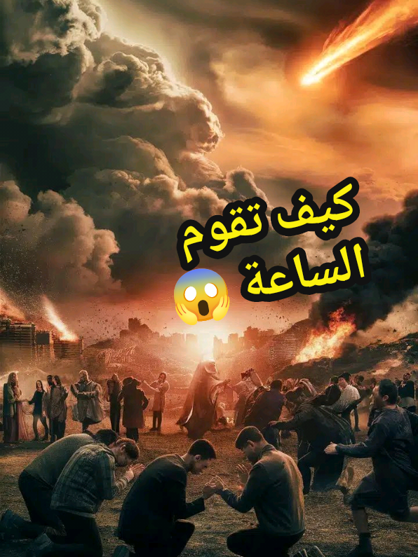 كيف تقوم الساعة 😱  #قيام_الساعة #قصصstory #الشعب_الصيني_ماله_حل #يوم_القيامة #اتفرج_علي_تيك_توك 