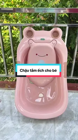 Chậu tắm ếch hokori size to cho các bé từ sơ sinh #chautamchobe #chautamech #mevabe #mebimsua #xh 