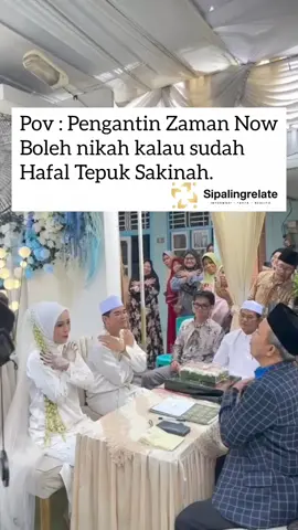 Sudah hafal belum ges?