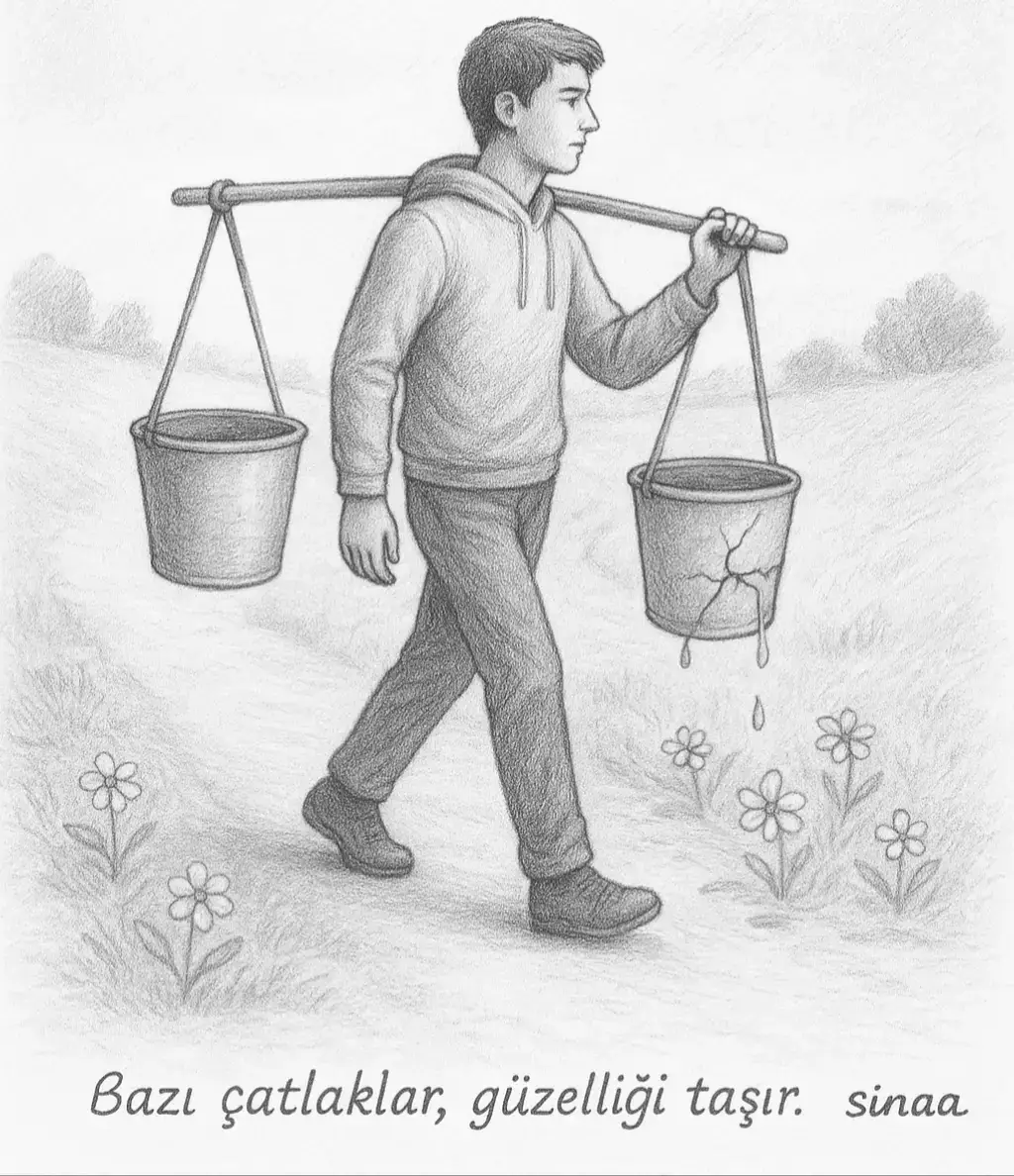 Her eksik, başka bir güzelliğe kapı açar...  #HayatDersi #AnlamlıSözler #İyilik #Güzellik