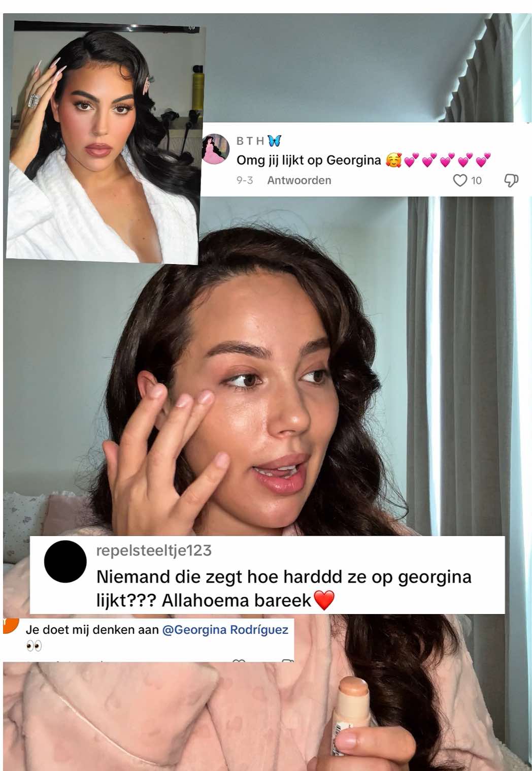 😜💋 #makeuptutorial #georginarodriguez #georginarodriguezmakeup #celebritymakeup #hudabeauty 