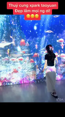 Thuỷ cung taoyuan #xpark #dulich #dulichtudodailoan 
