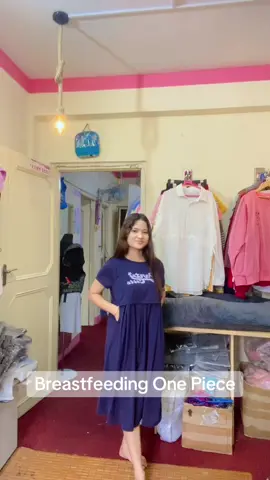 Breastfeeding One Piece for New Mom  #maternitywear #maternityclothes #maternitypasal #maternity #maternityfashion 