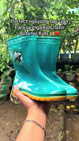 Perfect ngayong tag-ulan mga mommy para sa mga kids natin #botaforkids #bota #fyp 