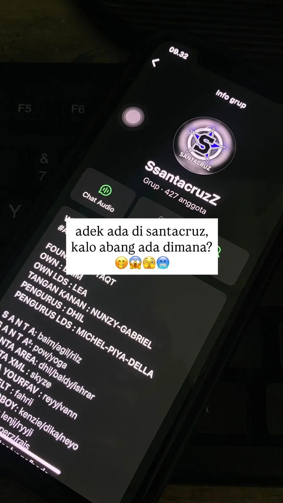 pesona ank santacruz😭#nunzy💫 #santacruz #fyp #yourpage #sbcaper🚯 