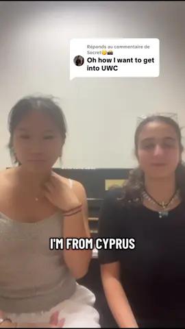 Réponse à @Secret🤫📸  Been getting a lot of DMs about this, but feel free to keep asking questions in the comments! #uwc #uwcstudent 