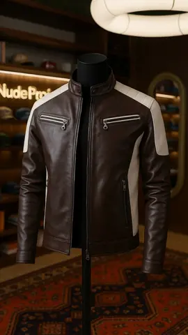 Mantap bro! Jacket kulit ni memang bagi aura macho & stylish. Material premium, design moden, confirm naikkan level OOTD kau Limited stock, siapa lambat memang rugi!#JacketKulit #StyleMacho #OOTDGais #TikTokShop #FYP