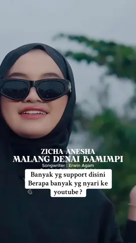 MALANG DENAI BAMIMPI @Zicha Anesha #laguminangviral #karyaerwinagam #remixminangterbaru #erwinagam 
