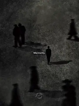 Do you have this kind of mentality?