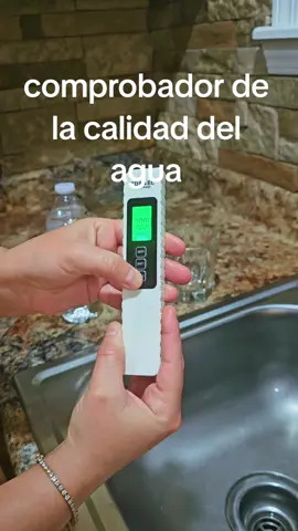 #ComprobadorDeLaCalidadDelAgua