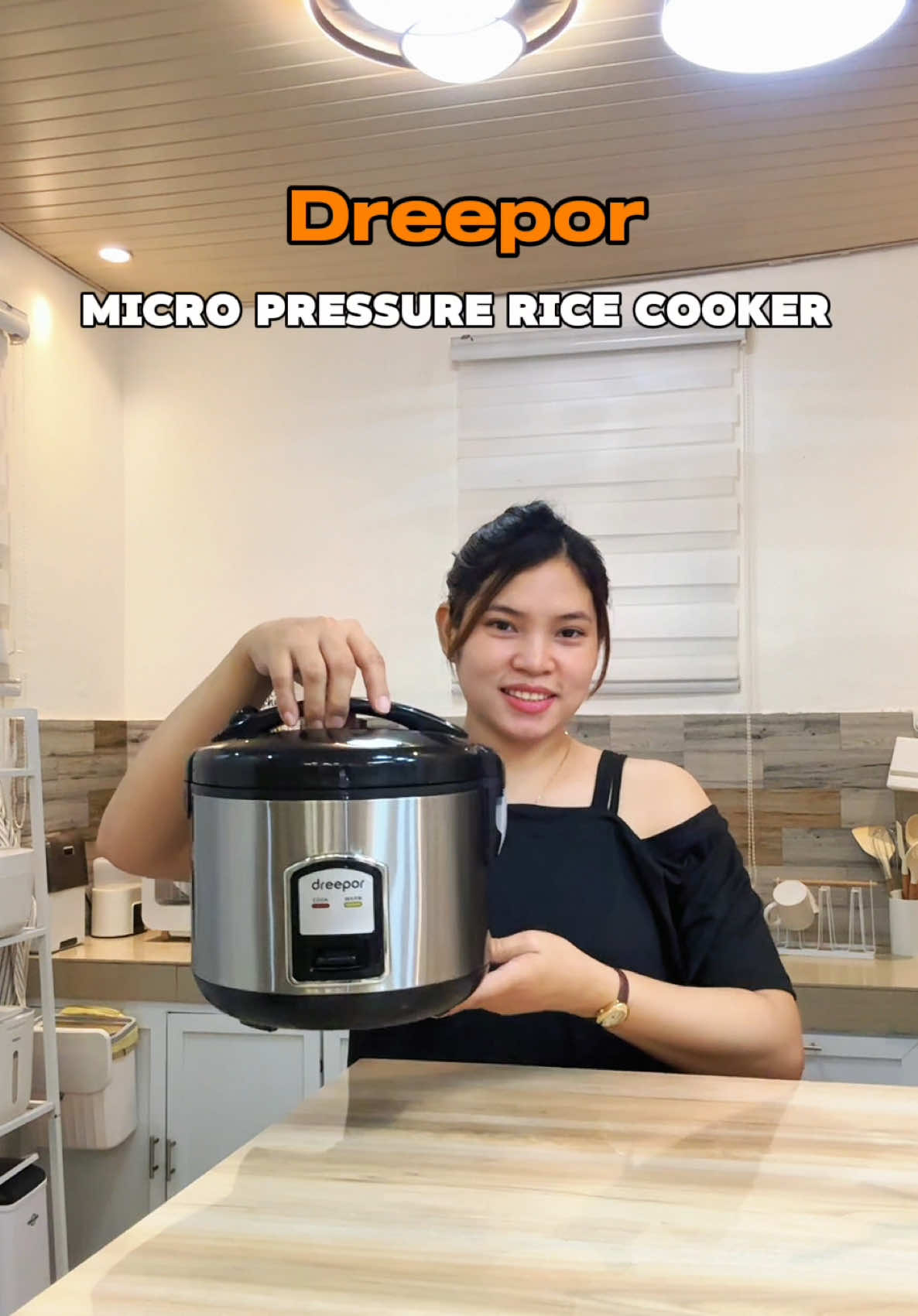 Ito yung nakasanayan nating rice cooker noon, buti nalang nag labas na si Dreepor nitong Micro Pressure cooker at Multi-functional pa to at pwede kang magluto dito ng kahit ano #ricecooker #multifunctional #dreepormultifunctionalcooker #dreepor #homeappliances 