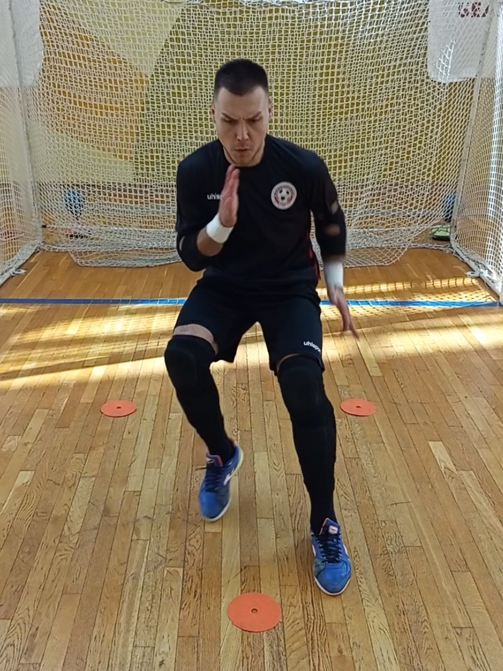 Тренировка вратарей. #goalkeepertraining  #futsal  #тренеровка  #вратарь  #минифутбол 