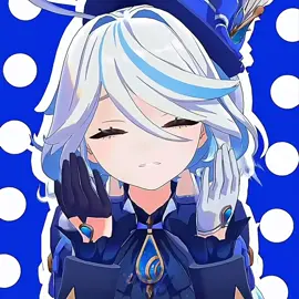 Furina 💙 | Song: Galaxy (Slowed) | By: inxky | #furina #GenshinImpact #edit #fyp #viral 