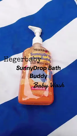 Sunnydrop Bath Buddy Baby Wash #babywash #hegerbaby 