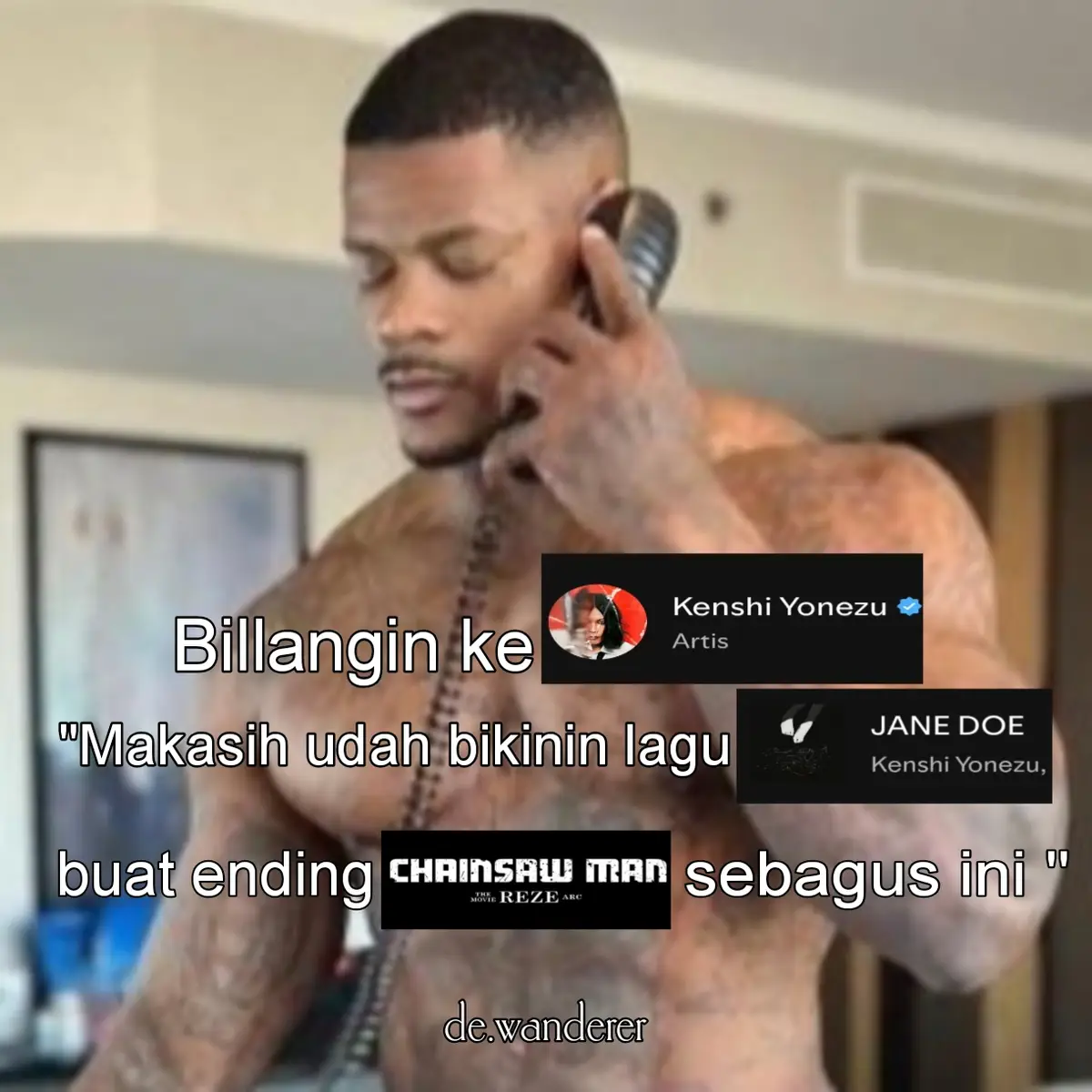 Peak song buat movie CSM Reze, masih terngiang ampe sekarang. song : Kenshi Yonezu – JANE DOE #chainsawman #denji #movie #japanesesong #fyp 