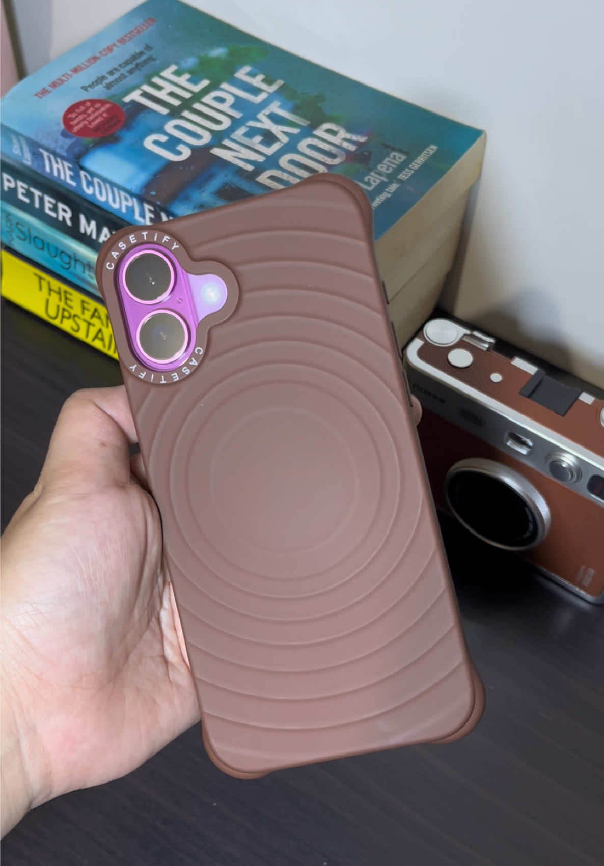 So classy 🤎 #casetify #iphonecase #16plus #fypシ゚viral #caseiphone 