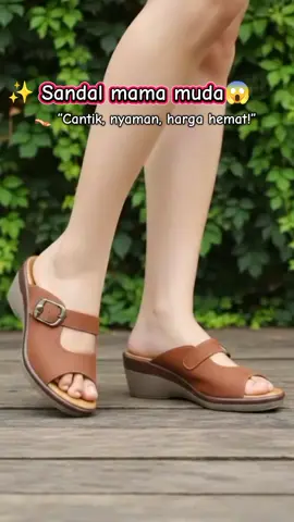 Sandal stylish, bikin bunda tampil muda & anggun.cocok buat acara santai sampai pesta. #sandalwanita #sandalslopwanita #sandalhaktinggi #sandalmurah 