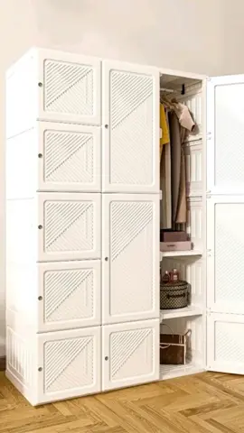 ANTBOX Lemari Pakaian Putih Susun #lemari #lemaripakaian #fyp #fyppppppppppppppppppppppp #ViralTikTok 