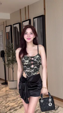 มาเลยพร้อมมาก ❤️ #เดรส #เดรสสั้น #เดรสสวยๆ 