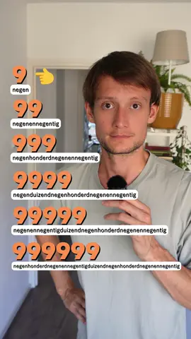 Don't Hurt Your Throat... 😉🇳🇱 While trying to practice your Dutch numbers... 😅 How is your Dutch 