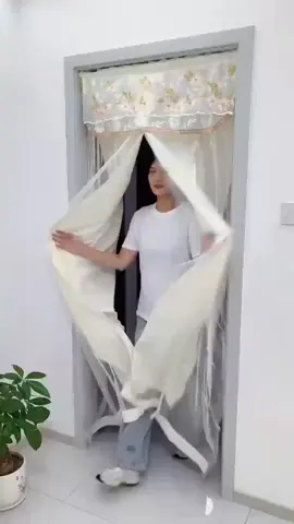 Rèm trang trí chống muỗi hiệu quả #đồdùngtiệních #giadungtienich #giadungthongminh 