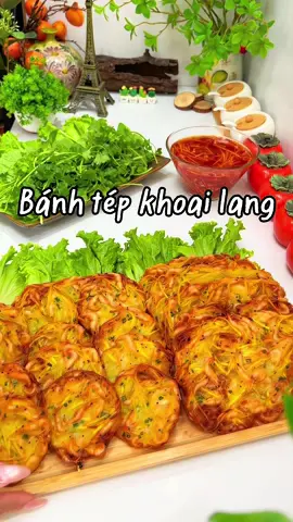 1 mâm bánh tép khoai lang chiên đỉnh chóp cho chiều mưa bùn😌😌😌#HảoThíchVàoBếp #thíchvàobếp #thíchnấuăn #banhtepkhoailangchien #chaobangan 