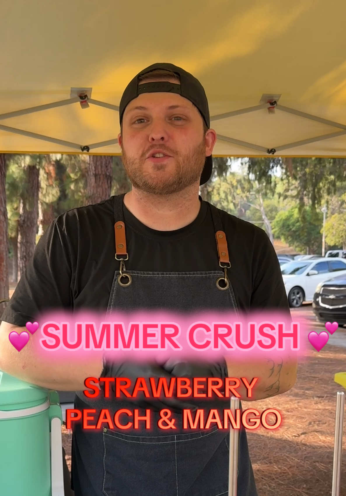 We launched our new specialty menu, including our Summr Crush 💕 come by and try it out!  #fyp #squeezela #lemonade #lemonadestand #lemonadebusiness 