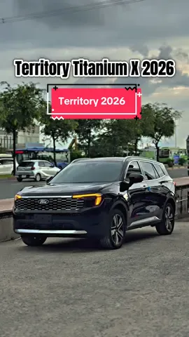 Ford Territory Titanium X 2026 - MÀU ĐEN SIÊU NGẦU CẬP BẾN #Territory #FordTerritory #Territory2026 #TerritorytitaniumX2026#CapCut 