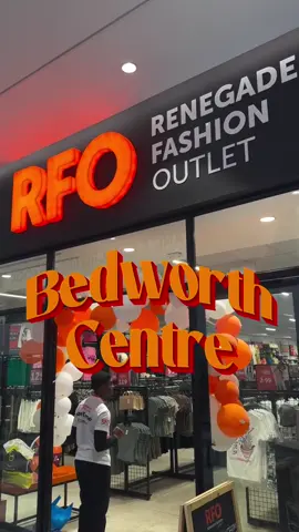 Come shopping with me and Katleho at the brand-new @rfoclothingsa in Bedworth Centre 🛍️✨ From The Fix and Markham to G-Star Raw and Fabiani — all the TFG brands at bargain prices 💸 We even did a little try-on haul and picked our favourites… trust me, you’ll want to check this store out! 🖤 #RFOClothing #StyleForLess #BedworthCentre