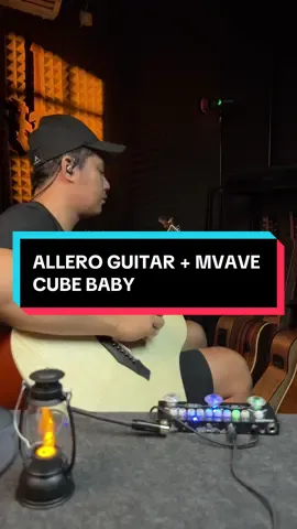 Bayangin, petikan gitar akustik maple yang hangat berpadu dengan efek digital modern… Itulah yang kamu dapat dari kombinasi Allero AG-301 + M-Vave Cube Baby.  #gitar #gitarakustik #gitarcover #gitaris #gitarpemula 