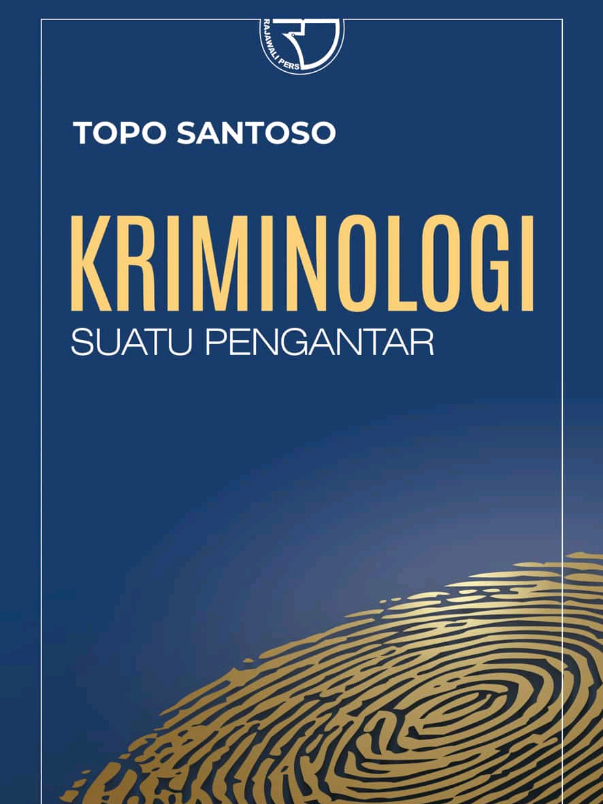 Buku Kriminologi #kriminologi  #hukum  #pidana  #kuhpbaru 