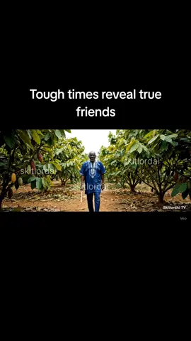 Tough times reveal true friends! #foryou #africa #fypシ゚viral🖤tiktok #africantiktok #fpyシ 
