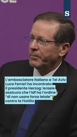 L’ambasciatore italiano a Tel Aviv Luca Ferrari è stato ricevuto dal presidente della Repubblica di Israele Isaac Herzog, che ha assicurato che all’esercito israeliano è stato dato l’ordine di «non usare la forza letale» contro la Flotilla. Tuttavia le forze armate impediranno comunque il tentativo di forzare il blocco navale imposto dal 2009 a Gaza. Ne parla Ilario Lombardo su La Stampa #flotilla #israele #gaza