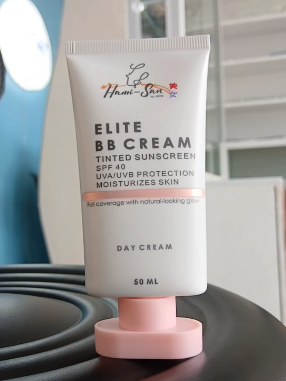 Elite BB cream,tinted Sunscreen with SPF 40 #bbcream #sunscreen #hamisan #bbcream #fypシ 