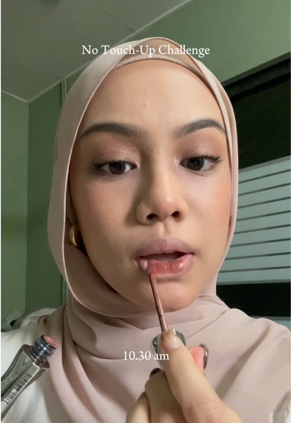 no touch-up challenge with @TIME PHORIA Malaysia 's lipmatte!!  #timephoria #beautywithoutlimit #fyp #lipmatte 