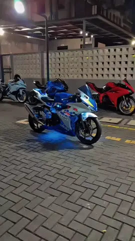 jangan lupa bersyukur, walau cuma gsx 🗿🤙🏼 #gsxr150 #cbr250rr #zx25r 