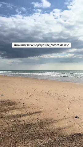 De la tristesse, mais en même temps du réconfort de retourner à ces endroits que tu aimais tant. 🤍🕊️