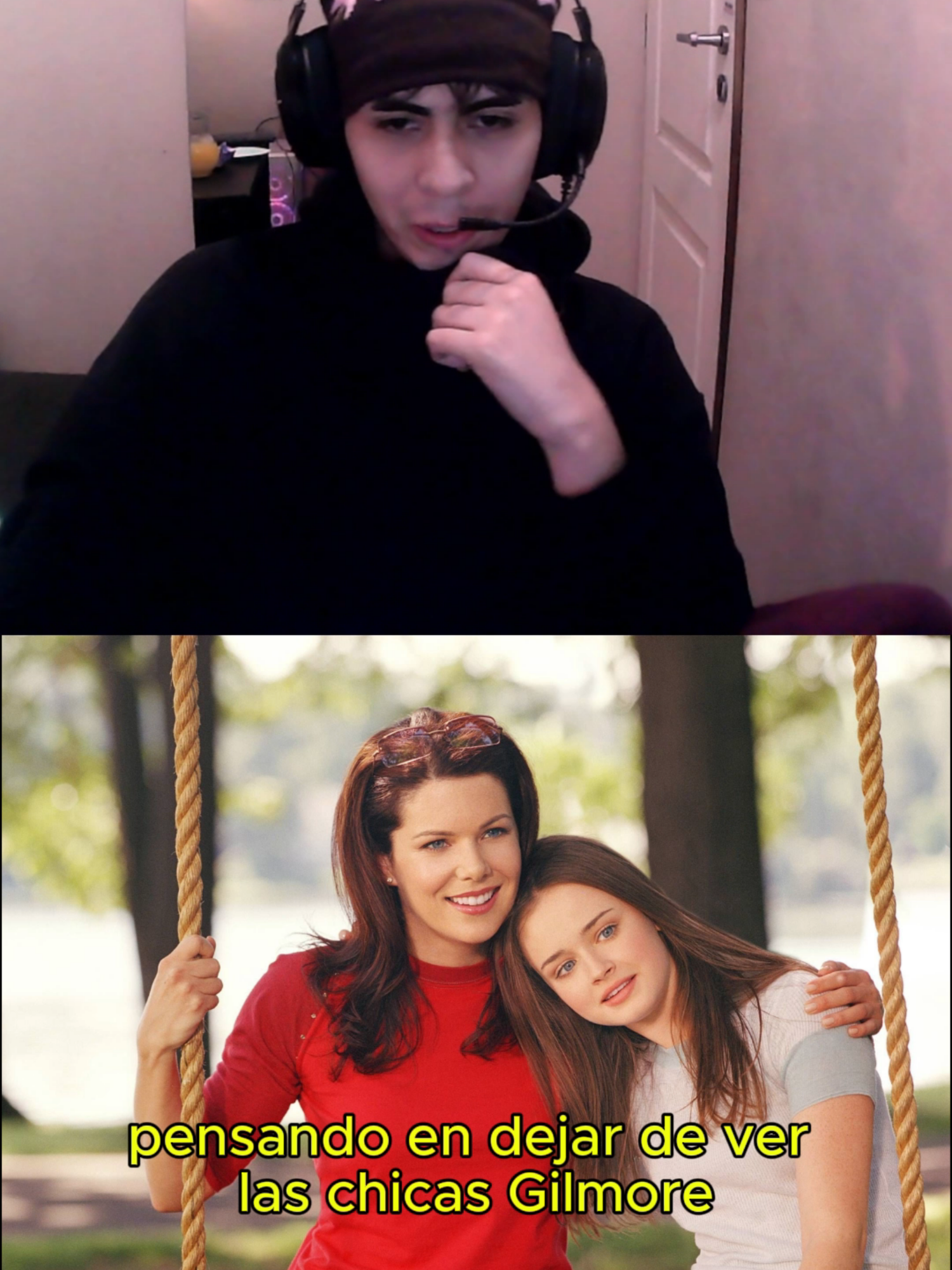 duele lo de la muchacha gilmore #gilmoregirls #laschicasgilmore #rorygilmore #dean #jess #gilmoregirlstiktok #roryanddean #loreleigilmore #fyp #foryou #drama