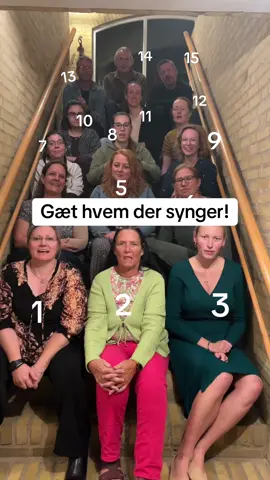 Gæt, hvem der synger! 🎶 #ablegospelchoir #hvemsynger 