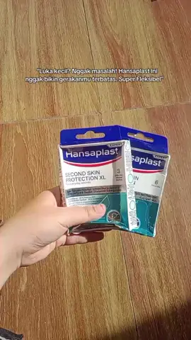 @hansaplast_id  #Hansaplast #Secondskin #HealFasterLikeSecondSkin #TenangBawaHansaplast
 #AcnePatch 